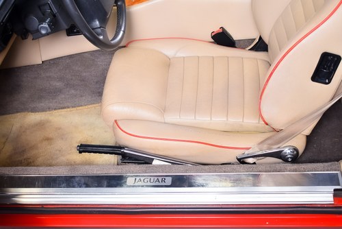 1991 Jaguar XJS Convertible 5.3L V12 LHD zum Verkauf (Bild 42 von 83)