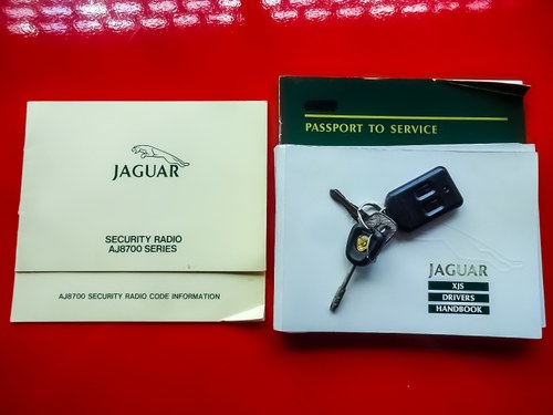 1991 Jaguar XJS Convertible 5.3L V12 LHD zum Verkauf (Bild 80 von 83)