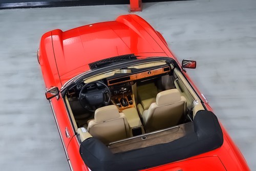 1991 Jaguar XJS Convertible 5.3L V12 LHD zum Verkauf (Bild 22 von 83)