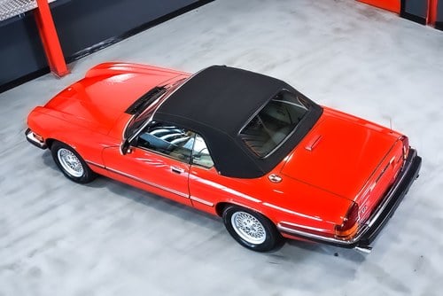 1991 Jaguar XJS Convertible 5.3L V12 LHD zum Verkauf (Bild 29 von 83)