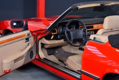 1991 Jaguar XJS Convertible 5.3L V12 LHD zum Verkauf (Bild 45 von 83)