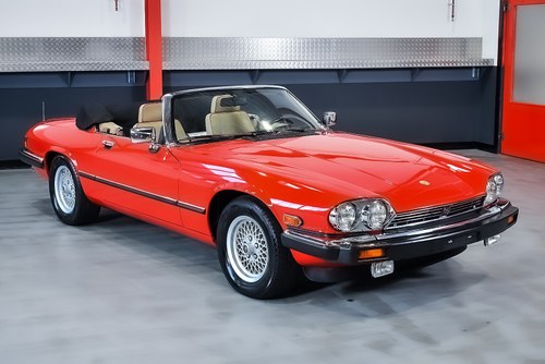1991 Jaguar XJS Convertible 5.3L V12 LHD zum Verkauf (Bild 9 von 83)