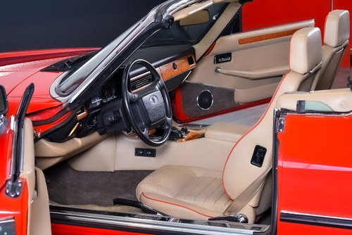 1991 Jaguar XJS Convertible 5.3L V12 LHD zum Verkauf (Bild 43 von 83)