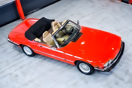 1991 Jaguar XJS Convertible 5.3L V12 LHD zum Verkauf (Bild 13 von 83)