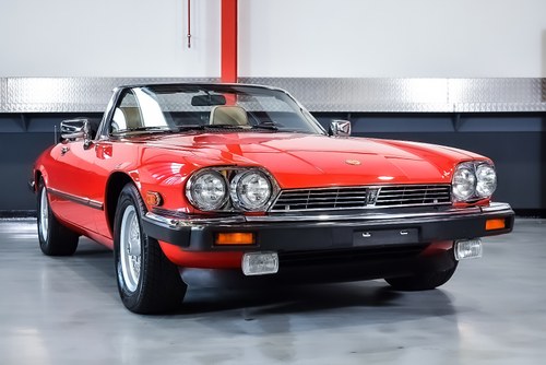 1991 Jaguar XJS Convertible 5.3L V12 LHD zum Verkauf (Bild 8 von 83)