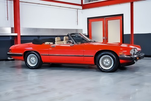 1991 Jaguar XJS Convertible 5.3L V12 LHD zum Verkauf (Bild 11 von 83)