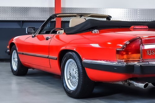 1991 Jaguar XJS Convertible 5.3L V12 LHD zum Verkauf (Bild 55 von 83)