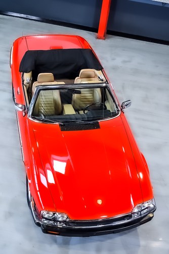 1991 Jaguar XJS Convertible 5.3L V12 LHD zum Verkauf (Bild 14 von 83)