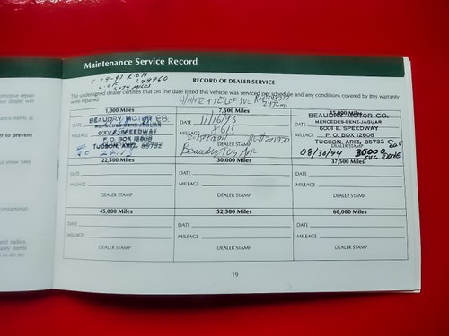 1991 Jaguar XJS Convertible 5.3L V12 LHD zum Verkauf (Bild 83 von 83)