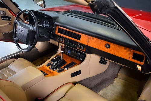 1991 Jaguar XJS Convertible 5.3L V12 LHD zum Verkauf (Bild 31 von 83)