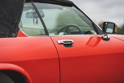 1992 Jaguar XJS Convertible V12 For Sale (picture 55 of 108)