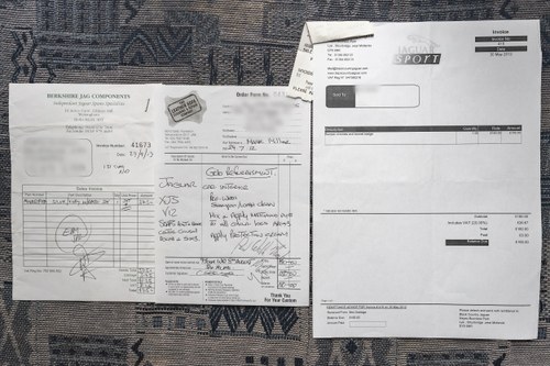 1992 Jaguar XJS Convertible V12 For Sale (picture 107 of 108)