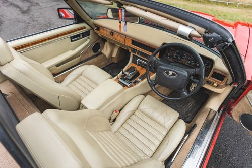 1992 Jaguar XJS Convertible V12 For Sale (picture 23 of 108)