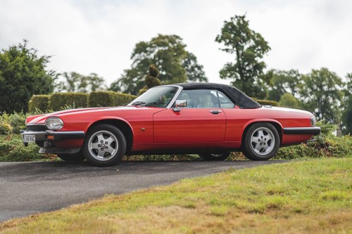 1992 Jaguar XJS Convertible V12 For Sale (picture 3 of 108)