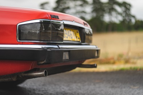 1992 Jaguar XJS Convertible V12 For Sale (picture 75 of 108)