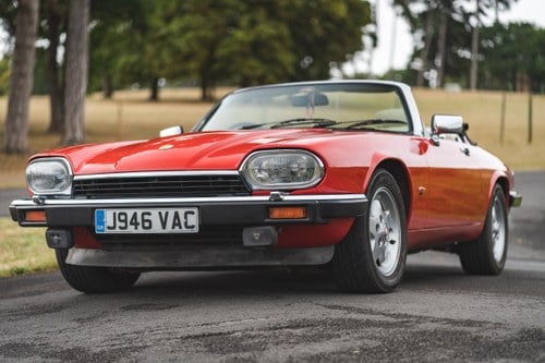 1992 Jaguar XJS Convertible V12 For Sale (picture 1 of 108)