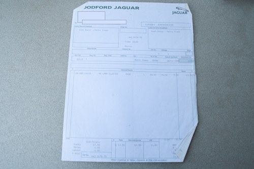 1995 Jaguar XJS 4L Auto Sports Pack For Sale (picture 205 of 210)