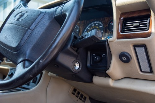 1995 Jaguar XJS 4L Auto Sports Pack For Sale (picture 40 of 210)