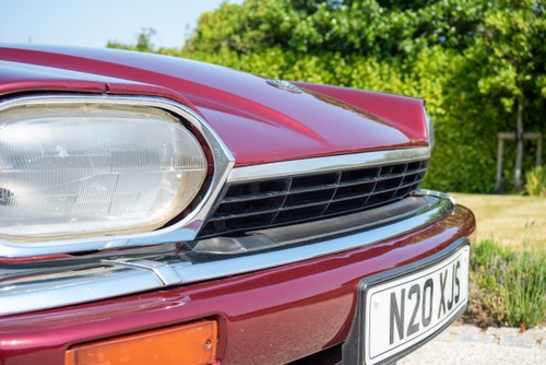1995 Jaguar XJS 4L Auto Sports Pack For Sale (picture 116 of 210)