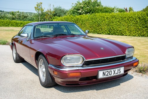 1995 Jaguar XJS 4L Auto Sports Pack For Sale (picture 6 of 210)