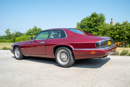 1995 Jaguar XJS 4L Auto Sports Pack For Sale (picture 20 of 210)