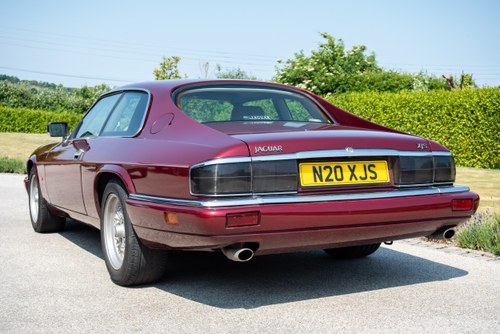 1995 Jaguar XJS 4L Auto Sports Pack For Sale (picture 23 of 210)