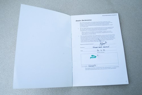 1995 Jaguar XJS 4L Auto Sports Pack For Sale (picture 185 of 210)