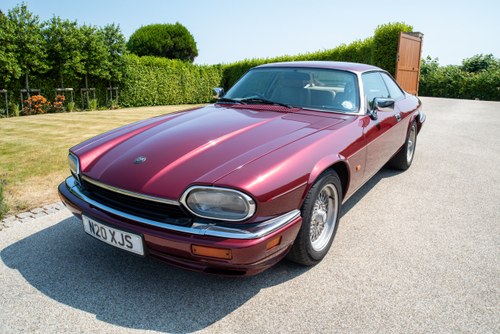 1995 Jaguar XJS 4L Auto Sports Pack For Sale (picture 16 of 210)