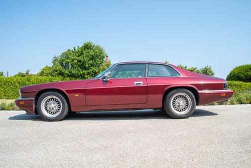 1995 Jaguar XJS 4L Auto Sports Pack For Sale (picture 19 of 210)