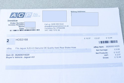 1995 Jaguar XJS 4L Auto Sports Pack For Sale (picture 182 of 210)