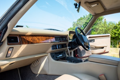 1995 Jaguar XJS 4L Auto Sports Pack For Sale (picture 68 of 210)