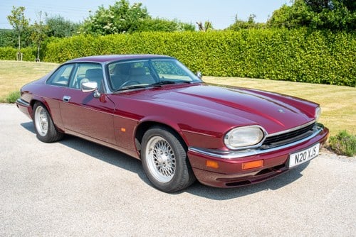 1995 Jaguar XJS 4L Auto Sports Pack For Sale (picture 5 of 210)