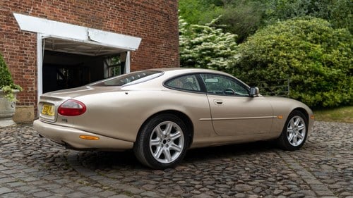 1998 Jaguar XK8 V8 Coupe X100 In vendita (immagine 6 di 77)