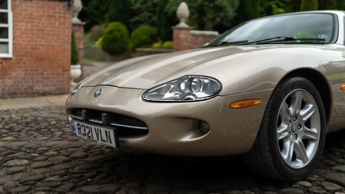 1998 Jaguar XK8 V8 Coupe X100 In vendita (immagine 64 di 77)
