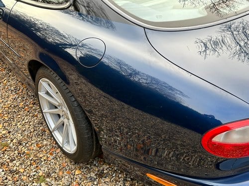 1999 Jaguar X100 XKR Paramount Grand Prix 450 In vendita (immagine 184 di 387)