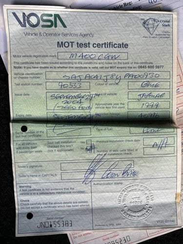 1999 Jaguar X100 XKR Paramount Grand Prix 450 In vendita (immagine 365 di 387)