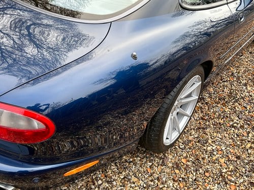 1999 Jaguar X100 XKR Paramount Grand Prix 450 In vendita (immagine 205 di 387)