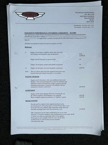 1999 Jaguar X100 XKR Paramount Grand Prix 450 In vendita (immagine 320 di 387)