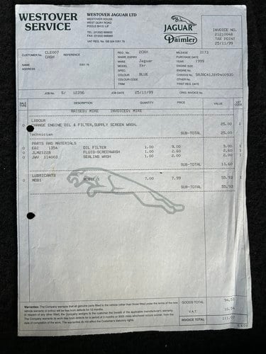 1999 Jaguar X100 XKR Paramount Grand Prix 450 In vendita (immagine 342 di 387)