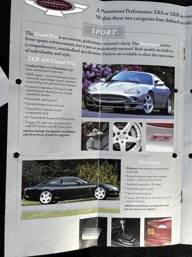 1999 Jaguar X100 XKR Paramount Grand Prix 450 In vendita (immagine 373 di 387)