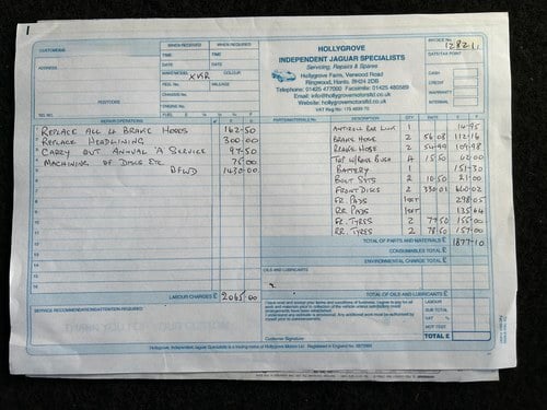 1999 Jaguar X100 XKR Paramount Grand Prix 450 In vendita (immagine 378 di 387)