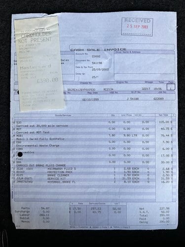 1999 Jaguar X100 XKR Paramount Grand Prix 450 In vendita (immagine 346 di 387)