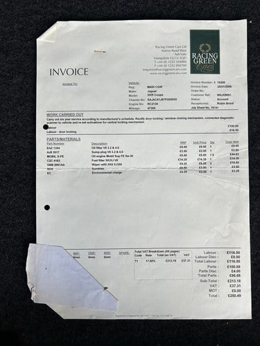 1999 Jaguar X100 XKR Paramount Grand Prix 450 In vendita (immagine 347 di 387)