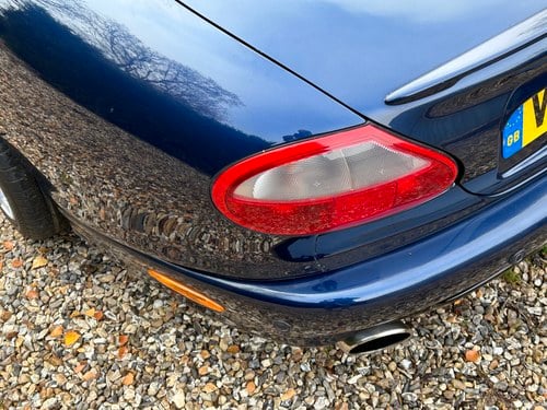 1999 Jaguar X100 XKR Paramount Grand Prix 450 In vendita (immagine 234 di 387)