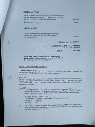 1999 Jaguar X100 XKR Paramount Grand Prix 450 In vendita (immagine 321 di 387)