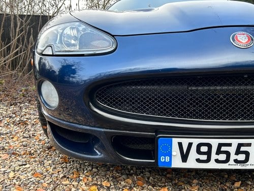 1999 Jaguar X100 XKR Paramount Grand Prix 450 In vendita (immagine 156 di 387)