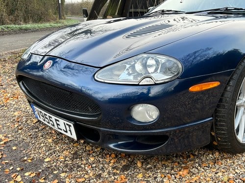 1999 Jaguar X100 XKR Paramount Grand Prix 450 In vendita (immagine 167 di 387)