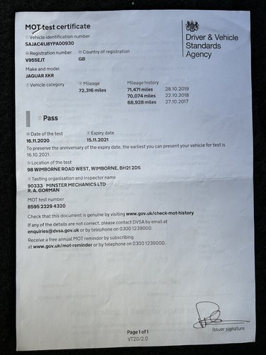 1999 Jaguar X100 XKR Paramount Grand Prix 450 In vendita (immagine 339 di 387)