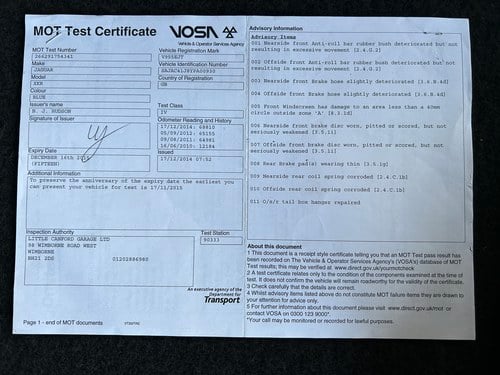 1999 Jaguar X100 XKR Paramount Grand Prix 450 In vendita (immagine 354 di 387)