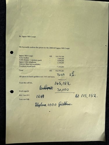 1999 Jaguar X100 XKR Paramount Grand Prix 450 In vendita (immagine 383 di 387)